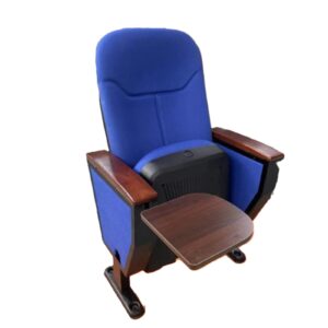 Office Furniture Chair-Auditorium-Blue